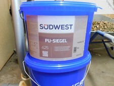SÜDWEST  PU-SIEGEL FARBLOS / SEIDENGLÄNZEND  # 30625-001  10 LITER -NEU / OVP-