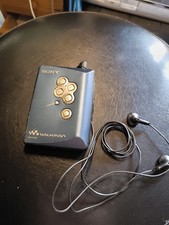 sony wm-ex501 walkman mdr-e805 in-ears