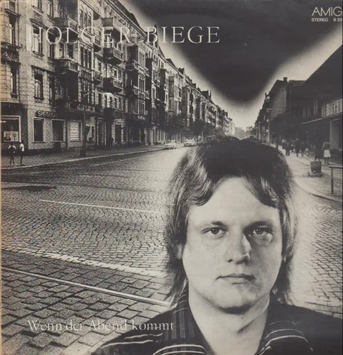 Holger biege wenn der abend - wenn,