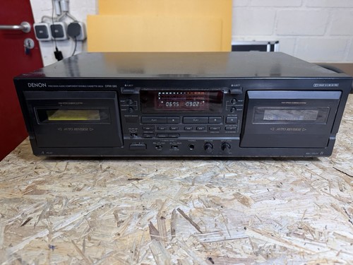 Denon drw 585 doppel - denon, drw-585