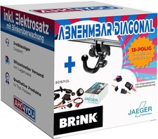 BRINK Anhängerkupplung für