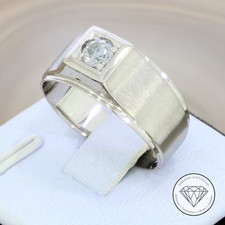 Wert: 2.650,- Solitär Brillant Ring  0,35 Carat 585 / 14 Kt Gold XXYY