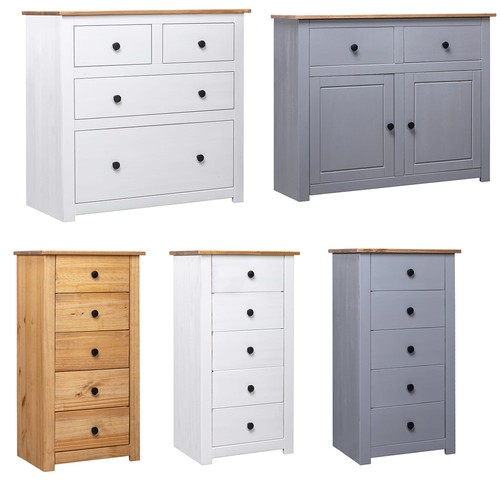 Sideboard massivholz kommode - sideboard,