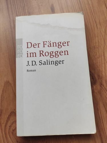 Der fänger roggen - der, im