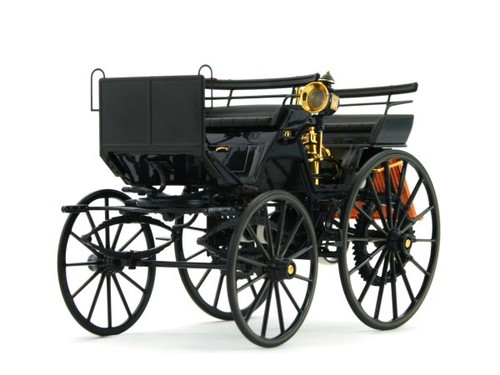 Daimler motorkutsche 1886 - daimler,