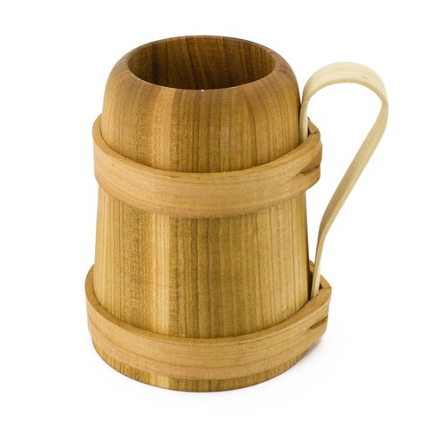 Rustikaler humpen krug - humpen,, oder