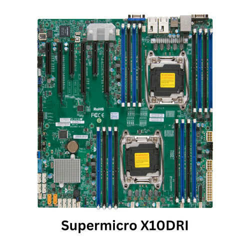 Supermicro x10dri eatx - x10dri,