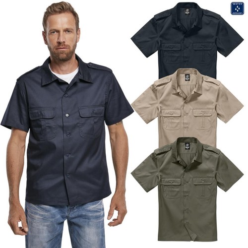 Brandit short sleeves shirt - short,