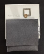 Niessing Anhänger in 750er Rosegold und 950 Platin besetzt mit 1 Brillant