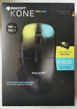 Roccat Kone Pro AIR, Ergonomic Performance Gaming-Maus,19000dpi, USB, schwarzOVP