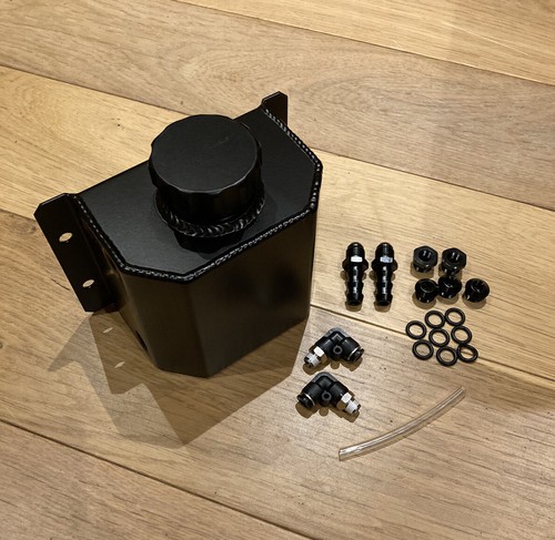 Schwarz aluminium öl - schwarz,