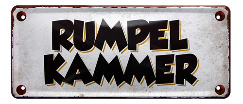 Rumpelkammer 28x12cm - ''rumpelkammer'',