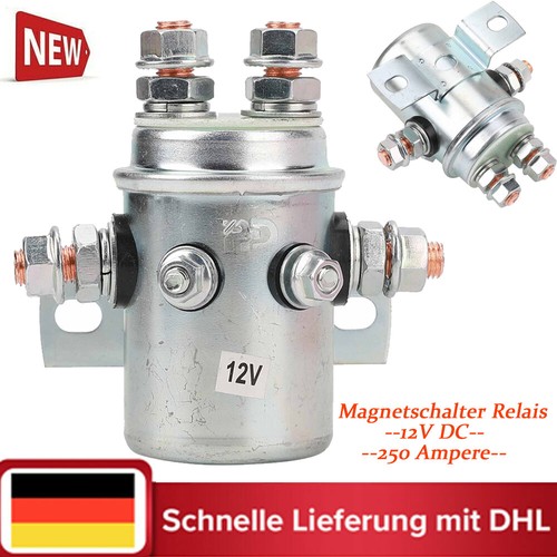 12v 250a relais - relais, magnetschalter
