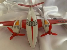 FLUGZEUG AVION "DUKE BEECHCRAFT" JOUSTRA 37 cm lang  FERNGESTEUERT