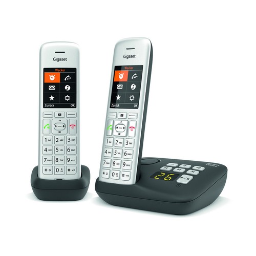 Gigaset 575a duo - 575a, silber