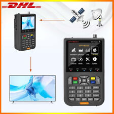 GTMEDIA Finder2 Satelliten Finder Meter Digital Sat Messgerät DVB-S2X/S2 3,5"LCD