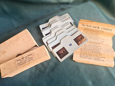 Mikrolux  Karten " der Wolf u