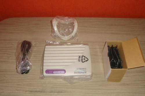 Adsl router sphairon jdr454wb - router,