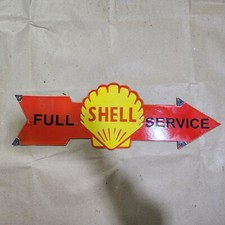 SHELL FULL SERVICE PORZELLAN