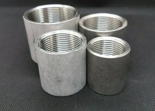Muffe 1/4" - 4" Edelstahl