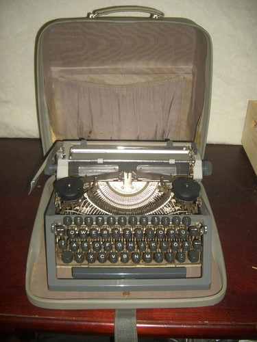 Ddr reiseschreibmaschine - ddr,