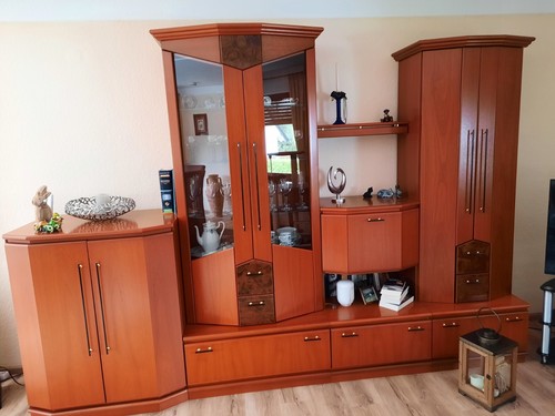 Wohnzimmerschrank nussbaum - wohnzimmerschrank,