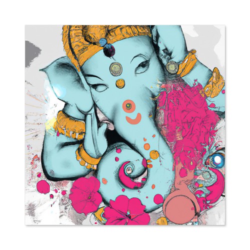 Ganesha hindu elefant gott - elefant,