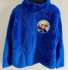 Jacke Teddyjacke Kuschelig Fireman Sam Gr.98/104,110/116,122/128