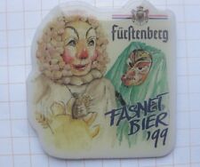 FASNET BIER FÜRSTENBERG  / DONAUESCHINGEN .............. Bier - Pin (278g)
