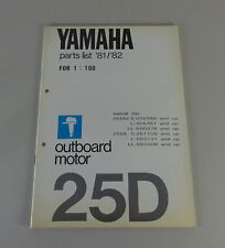 Teilekatalog / Parts List