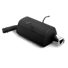 Ulter Sportauspuff Mini Cooper u One R50 R53 Bj 01-06 1.4l-1.6l 1x80 eingerolllt