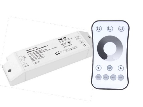 Led funk dimmer trafo 12v - funk,