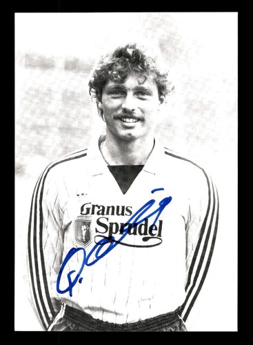 Günter habig autogrammkarte - günter,