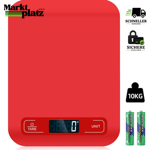 Digitale küchenwaage mit - digitale,
