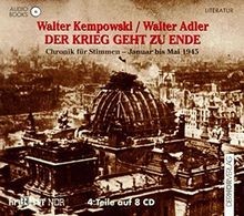 Echolot der krieg - echolot.,