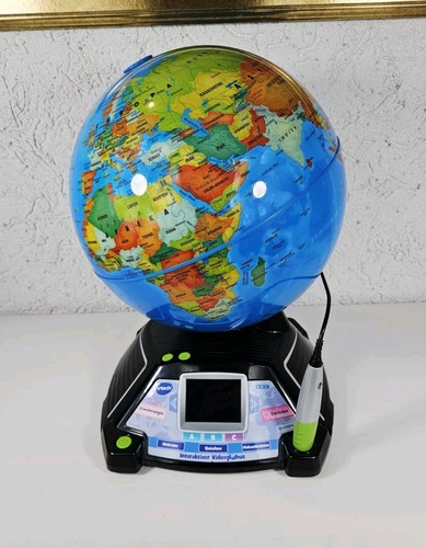 Vtech interaktiver videoglobus - interaktiver,