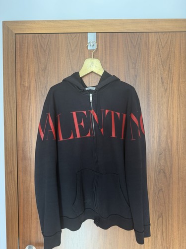 Valentino hoodie zip jacke - valentino,