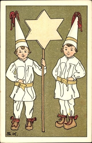 Künstler k - künstler, ak