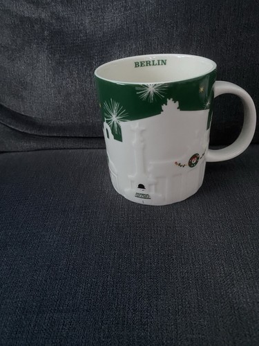 Starbucks mug berlin - berlin/ger,, 3d