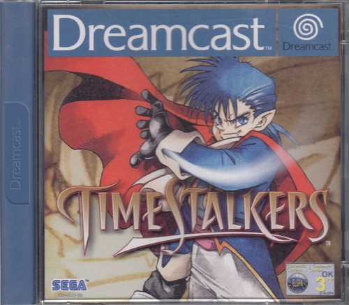 Time stalkers sega dreamcast - time,