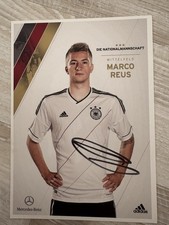 Marco Reus Autogrammkarte Mit