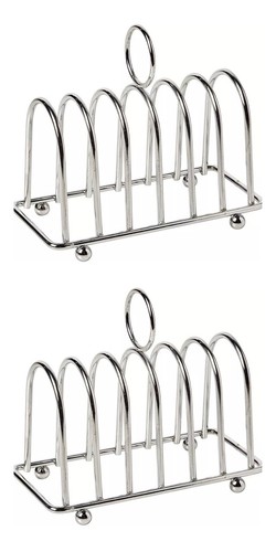 Apollo chrom toastständer - 2,