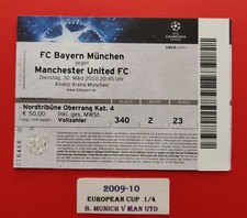 Bayern Munich V Manchester