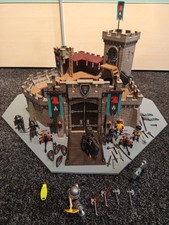 Playmobil Ritterburg 4866 Raubritterburg mit Anleitung 