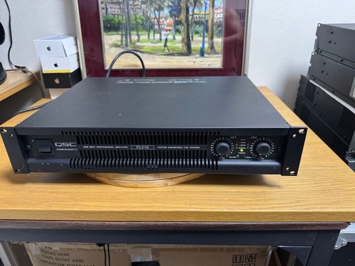Qsc powerlight pl218 kanal - qsc, 2-kanal