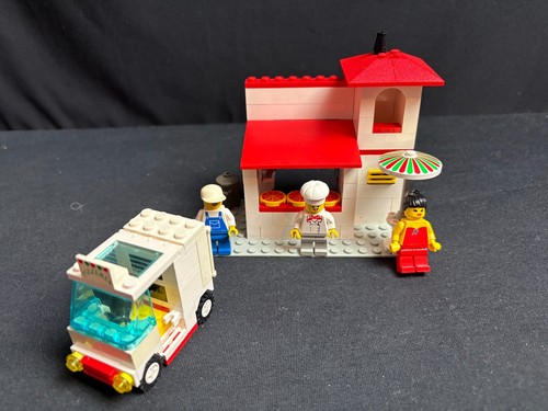Lego 6350 pizza - lego, pizzeria