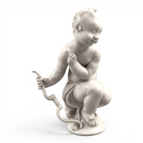 Meissen porzellan figur amor - figur,