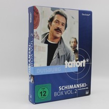 DVD | Schimanski Box Vol. 2 Tatort | Disc poliert