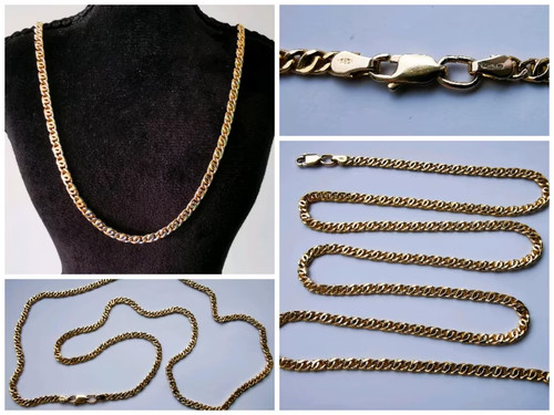 Kette gelbgold - kette,