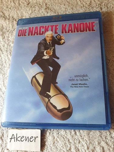 Die nackte kanone blu ray - die,